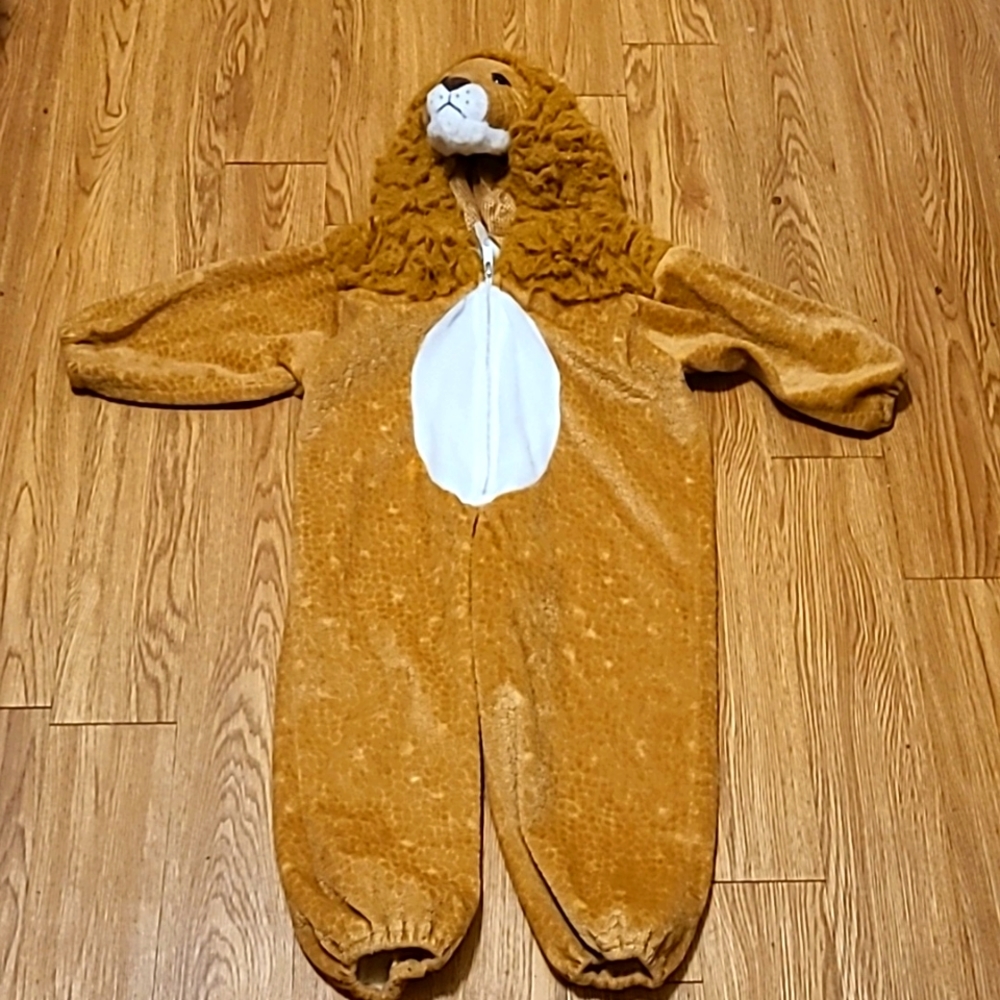 Sz3/4 Lion Costume